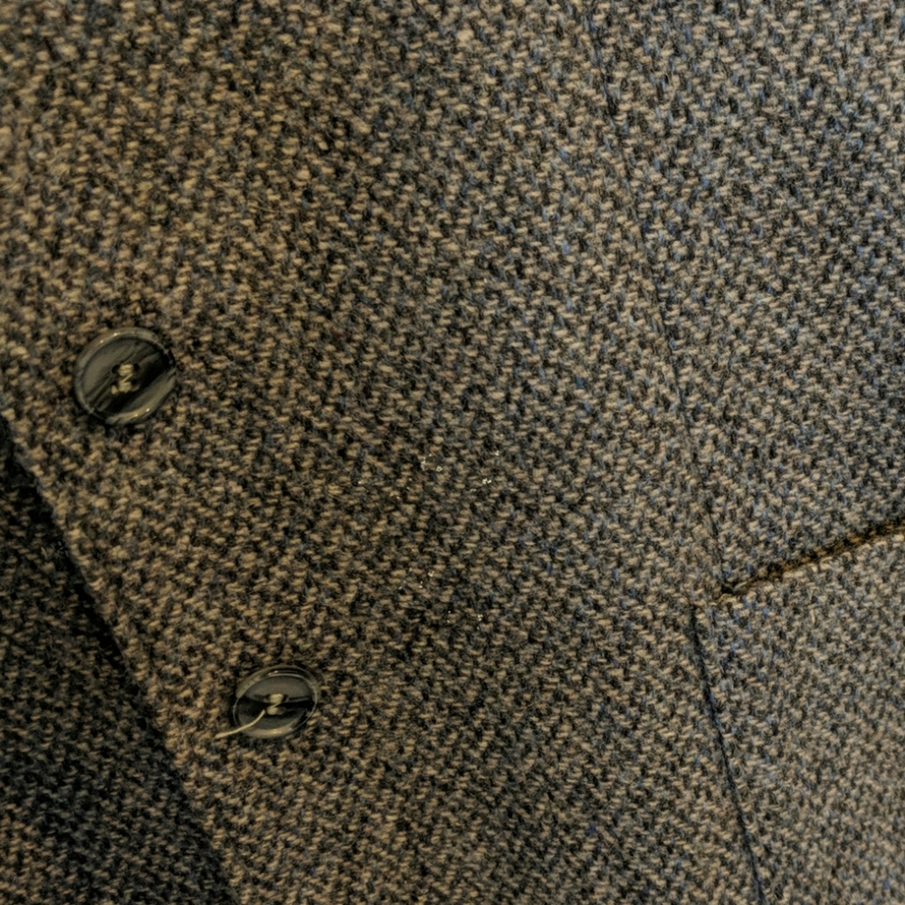 brown Wool jacket - Picture 3 of 3